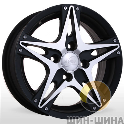 Диски BK 350 BP (Black Polished) Storm